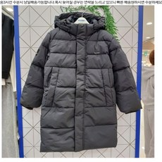 에꼴리에 [동아쇼핑] 겨울 핫신상!@50%세일~롱다운 점퍼 @ 주니어 남여공용 한파준비!!심플 단정한 스타일의 보온성 좋은 따뜻 편안한 코디하기쉬운 유니 심플 롱다운 점퍼 아우터