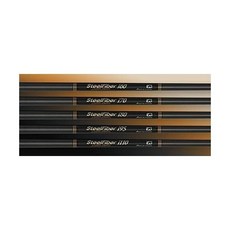 스틸 파이버 블랙 라벨 프라이빗 리저브 i95 아이언 샤프트 5PW 6개 세트 .370 평행 팁플렉스, Regular - F3