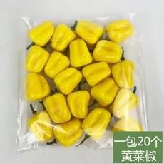 미니 인공 과일 야채 사과 배 복숭아 바나나 오렌지 후추 고추, 1.10 Pieces, 1개