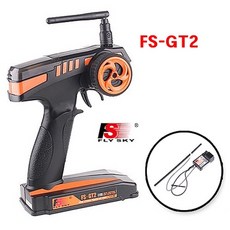 (당일발송) rc카조종기 FS-GT2 2채널 조종기 (송 수신기