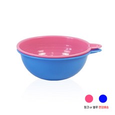 바가지 플라스틱 컬러바가지 특바가지 다용도바가지, 21.5cm(소), 1개