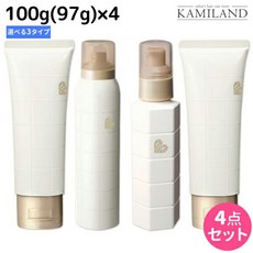 아리미노 피스 누디 메이크업 100g(97g)×4개《왁스 스프레이 밀크)선택 세트/미용실 살롱 전매품 미용실, 1