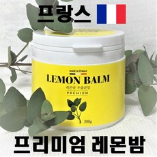 300g 프랑스 유기농 프리미엄 레몬밤 분말 몽키스 몽키즈