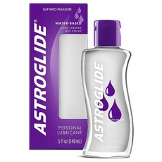 아스트로글라이드 Astroglide 끈저임 적고 긴지속시간 건조케어 윤활유 148ml