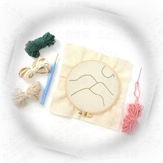자수 펀칭 스킬 패키지 키트 프랑스 펀치니들 qPR, 상세페이지 참조, 상세페이지 참조, 상세페이지 참조