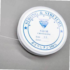 우레탄 0.7mm 비즈 줄 탄성줄 목걸이 공예줄 59000EA 1EA, 본상품