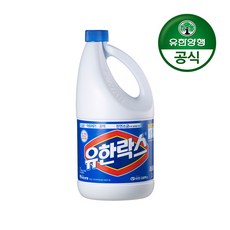 유한양행 유한락스 레귤러 2L 6개, 6개입