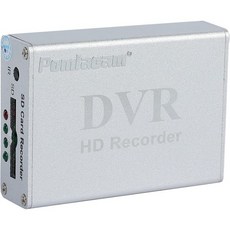 미니 DVR 디지털 비디오 레코더 SD 카드 FPV 카메라 캠코더 DVD TV 박스 1CH CCTV CVBS NTSC PAL 카메라용 - 미니dvr