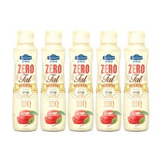 폰타나 무지방 오리엔탈 샐러드 드레싱, 200g, 5개