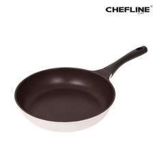 셰프라인 쵸코크림 가벼운 IH 인덕션 프라이팬, 1개, 28cm 1개, 28cm