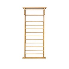 슈로스바 원목 스트레칭 기구 발레 홈트 스툴바 재활, 너도밤나무 2.6x0.9m