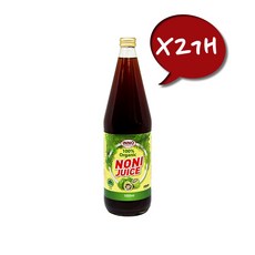 [Inno Superfood] 이노 슈퍼푸드 100% 유기농 노니 주스 1000ml_X2, 2개, 1L