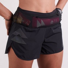 [T8] 여성용 러닝 반바지 러닝 팬츠 Women's Sherpa Shorts v2, Black