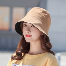 제노 여성겨울모자 털모자 어부 모자녀 봄여름 풀백 투웨이 버킷햇 선샤인