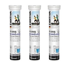 잔티바 프리미엄 멀티비타민&미네랄 4500mg 20정 x 3개