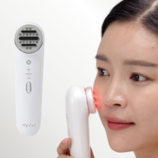 밀레스 가정용 LED 페이스 고주파 마사지기 UK101 피부홈케어