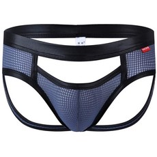 M사이즈 Madealer Mens Jockstrap 언더웨어 메쉬 섹시한 워크아웃 육상 서포터 Jock Straps for Men Pe