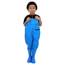 멜방어린이갯벌체험옷