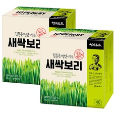 쌍계 새싹보리 80T (40개입x2개), 700mg, 40개입, 2개