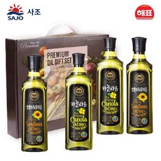 해표 해바라기씨유+카놀라유 고급유 2호, 1세트