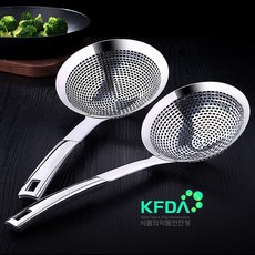 홈카페 G28 고급 스텐채망 채반 거름망 건지개 주방뜰채 37cm, 1239555