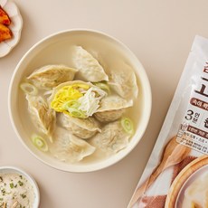 [감동식탁 만두국] 한끼 고기 만두국 밀키트 450g x 5봉 (총 15인분), 단품없음, 5개