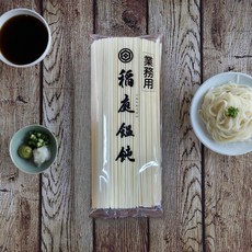 오가와 이나니와 우동 - 일본3대 우동면 고급수제우동 건면 우동사리, 1개, 500g