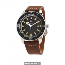 라도 캡틴쿡 오토매틱 브라운 레더 R32505305