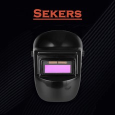 세커스 Sekers 자동차광용접면 자동면 용접 마스크 헬멧 태양광 자동충전식