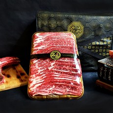 LA갈비 선물세트 명절고기 블랙앵거스 CAB 미국산 소고기 구이용 소갈비 추석 설 명절 소고기선물세트, LA갈비선물세트 1호(1.5kg)