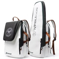 바볼랏 BABOLAT 윔블던 Wimbledon 2022 테니스 라켓 가방 백팩 3팩 대용량 프로 배드민턴 가방 남녀 스포츠 운동 멀티백