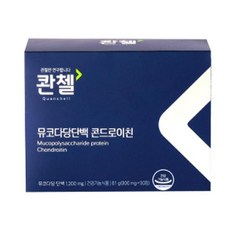 기타 콴첼 뮤코다당단백 콘드로이친 900mg x 90정 1박스SP, 1개