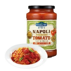 폰타나 나폴리 뽀모도로 토마토 파스타소스, 600g, 1개