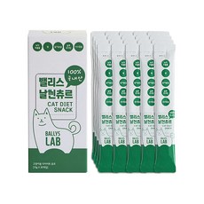 밸리스 대용량 고양이 간식 날씬츄르 스틱형