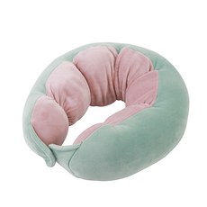 휴대용목쿠션
