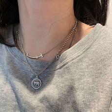 실버스마일펜던트