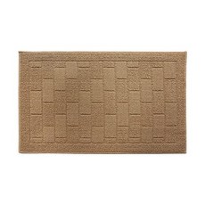 EOM Modern Luxurious Bath Mats Living Area Rug and Carpets D [Brown] - E093301LIONO8Q9, Brown
