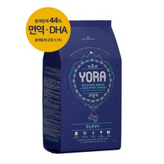 [공식수입사 정품] 영국 요라 퍼피 2.5kg 개별포장(250g x 10개), 요라 퍼피 2.5kg (개별포장 250g x 10개)