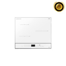 삼성전자 BESPOKE 인덕션 빌트인 3구 글램 화이트 방문설치