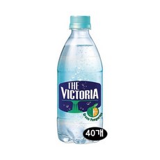 웅진 더빅토리아 탄산수 빅토리아 청귤, 빅토리아 청귤 500ml 40개, 500ml, 40개