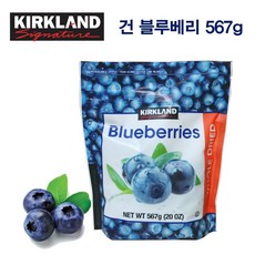 코스트코 커클랜드 건블루베리 567g 건조 말린 블루베리 샐러드 베이글 토핑, 1개