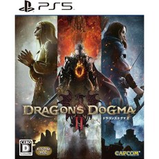 [관부가세포함] 【PS5】드래곤즈 도그마 2, PS5_[Amazon.co.jp 독점] 없음