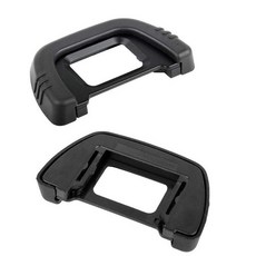 2pcs D90 D7000 접안 렌즈 뷰 파인더 컵 DK-21 Nikon D750 D610 D600 D300 D200 D80 D70 D50 카메라, 하나, 2개