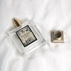 향수용기 - 오렐리안 50ml 투명, 1개 - 오렐리안