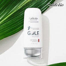 톤업 야외 선크림 아델리오 골프보스 선스크린 SPF50+ PA++++ 70ml 대용량