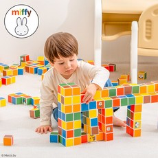 그로우러닝 미피 자석블럭 A+B 유아자석교구 학습교구 장난감 64pcs, A+B TYPE (64pcs), 1개 A+B TYPE (64pcs), 1개