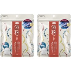 일본 pdc 와푸드 메이드 SK 사케팩 술찌꺼기 술지게미 마스크시트 10매 x 2개 세트