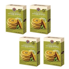 백설 녹차맛 찹쌀호떡믹스 400g x 4개