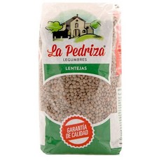 LA PEDRIZA 라 페드리자 파르디나 렌틸콩, 4개, 1kg