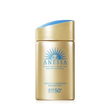 아넷사 퍼펙트 UV 선스크린 스킨케어 밀크 N SPF50+ PA++++, 60ml, 1개